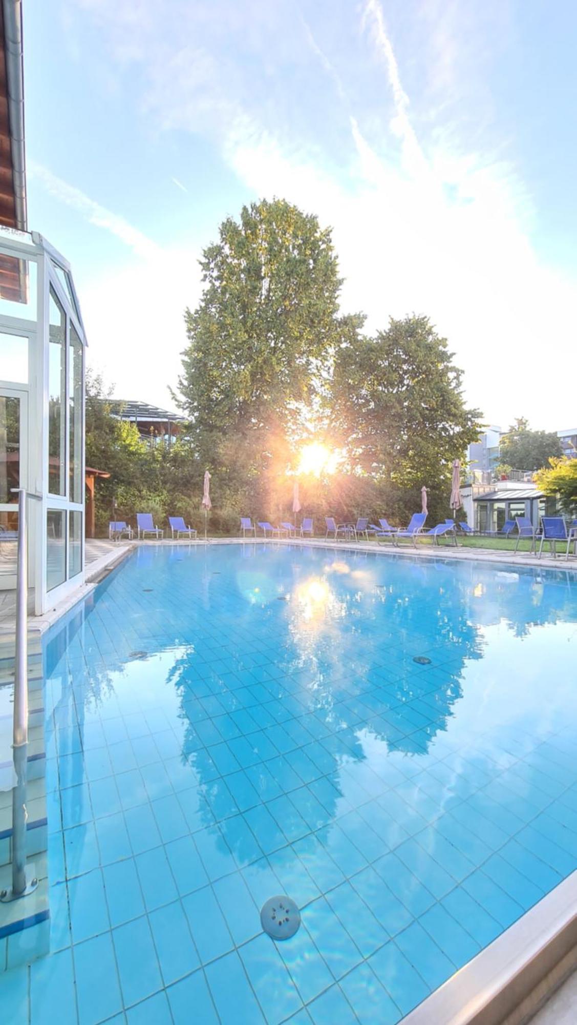 Thermenhotel Tannenhof - Ihr Wohlfuehl-Hotel Bad Fussing Exterior photo