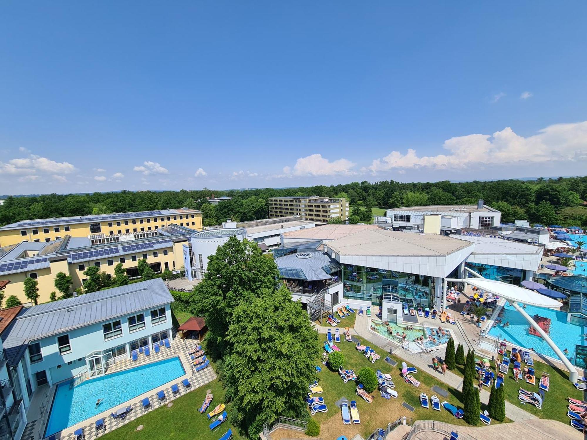 Thermenhotel Tannenhof - Ihr Wohlfuehl-Hotel Bad Fussing Exterior photo
